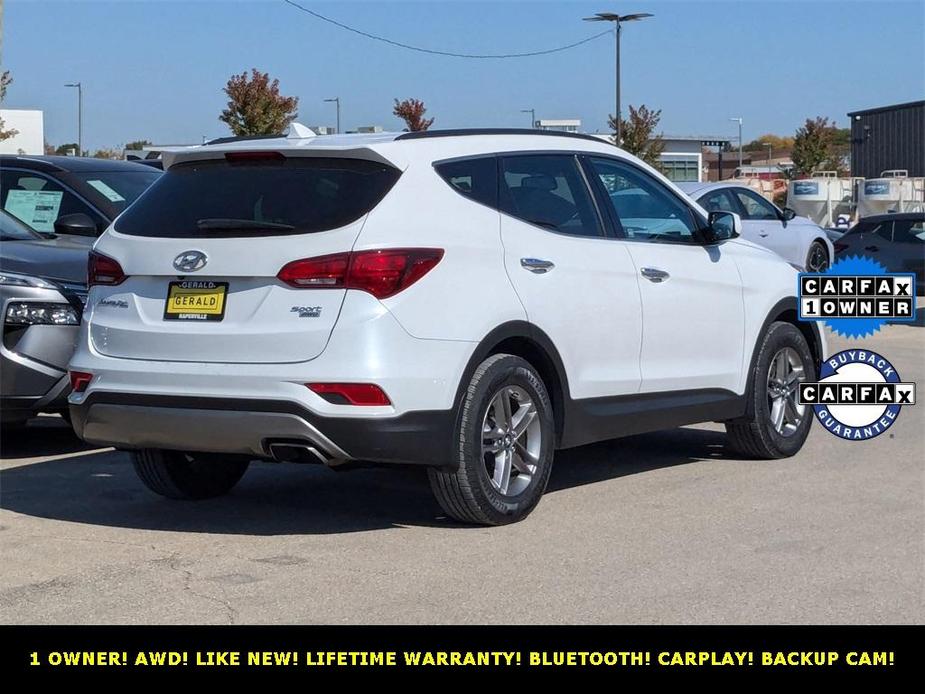 used 2017 Hyundai Santa Fe Sport car, priced at $11,977