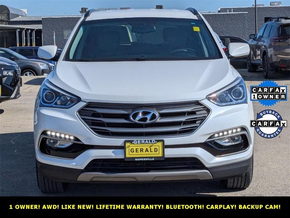 used 2017 Hyundai Santa Fe Sport car, priced at $11,977