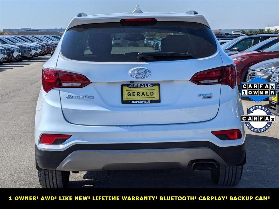 used 2017 Hyundai Santa Fe Sport car, priced at $11,977