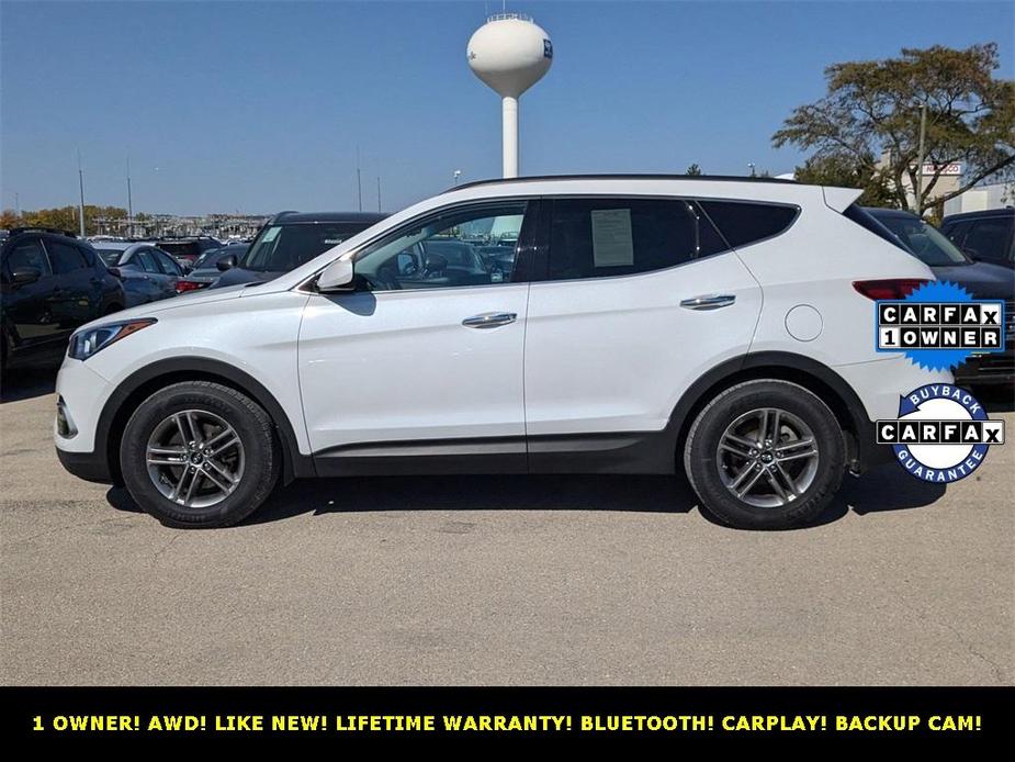 used 2017 Hyundai Santa Fe Sport car, priced at $11,977