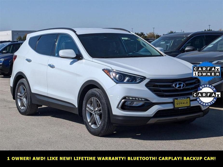 used 2017 Hyundai Santa Fe Sport car, priced at $11,977