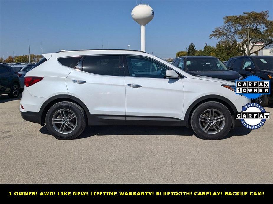 used 2017 Hyundai Santa Fe Sport car, priced at $11,977