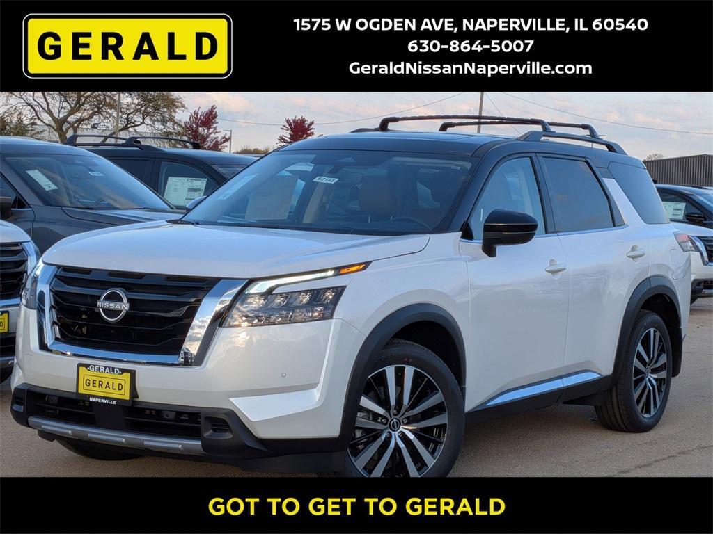 new 2025 Nissan Pathfinder car, priced at $49,510