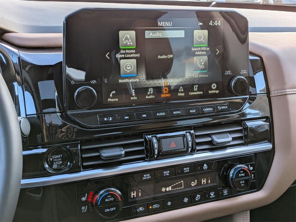 new 2025 Nissan Pathfinder car, priced at $49,510