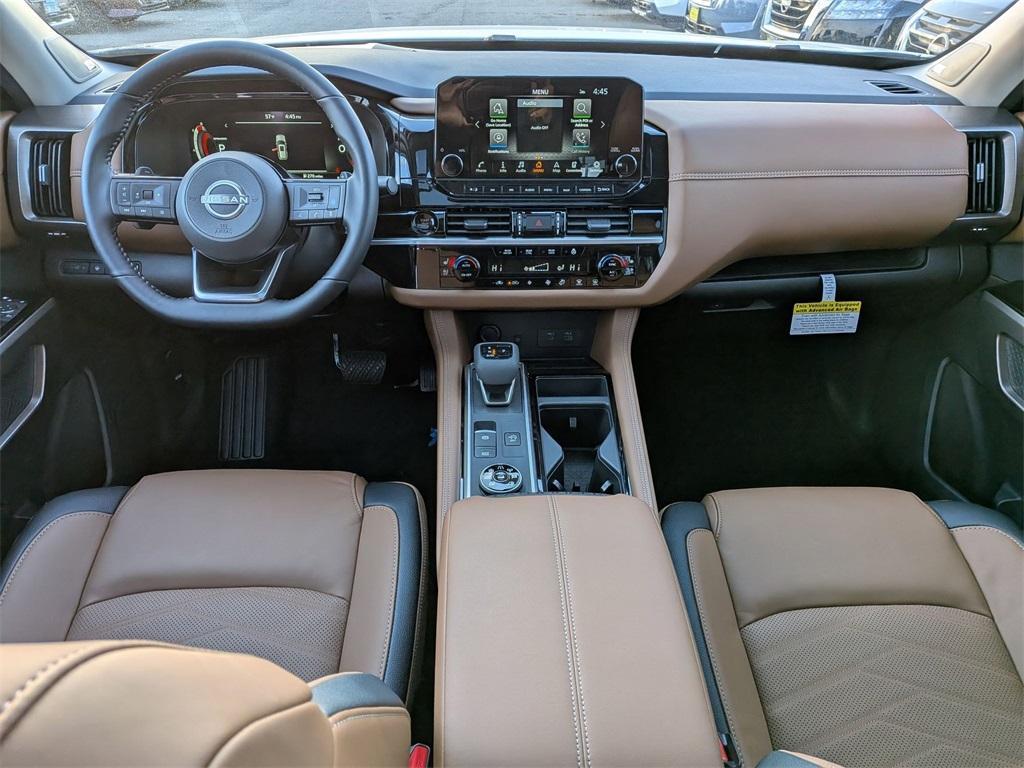 new 2025 Nissan Pathfinder car, priced at $49,510