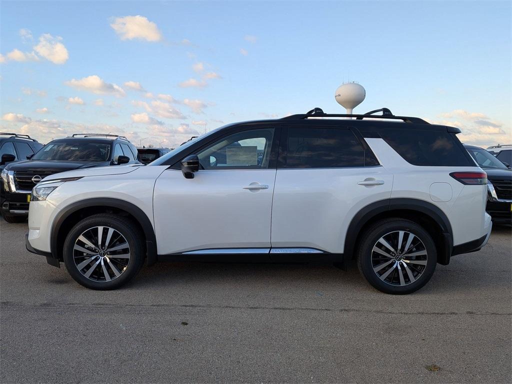 new 2025 Nissan Pathfinder car, priced at $49,510