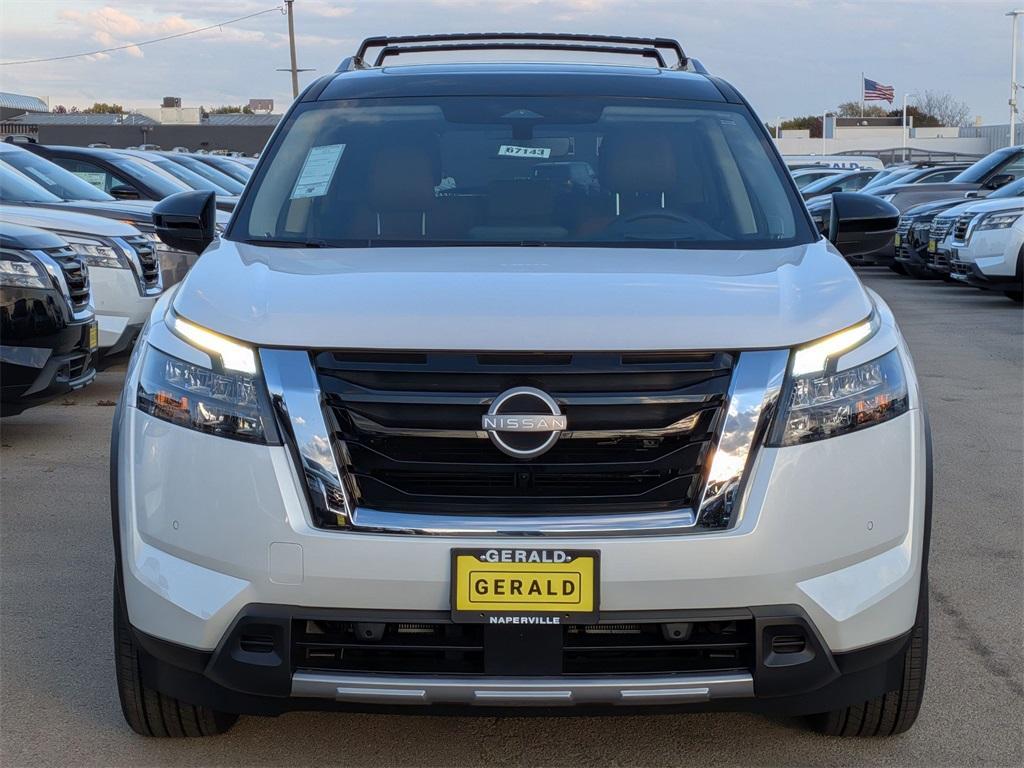 new 2025 Nissan Pathfinder car, priced at $49,510