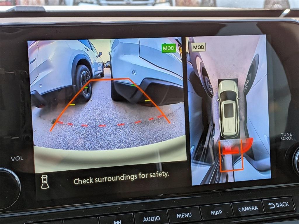 new 2025 Nissan Pathfinder car, priced at $49,510