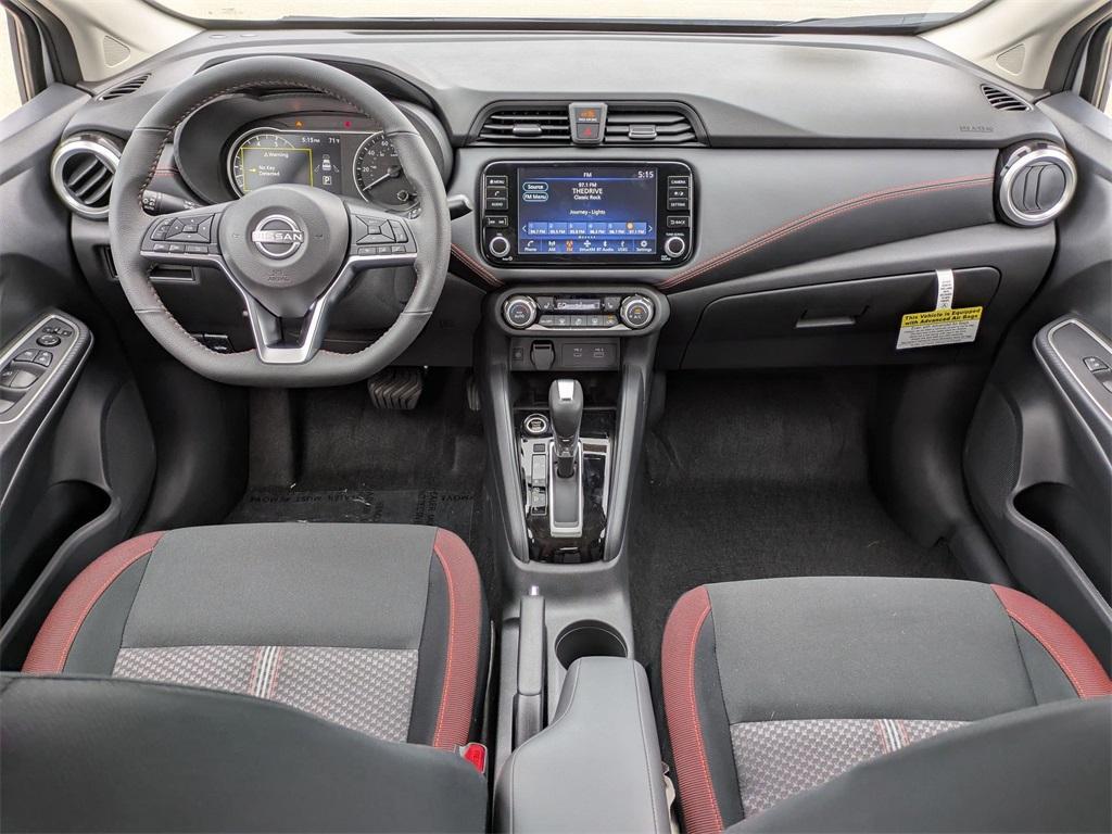 new 2025 Nissan Versa car, priced at $21,612