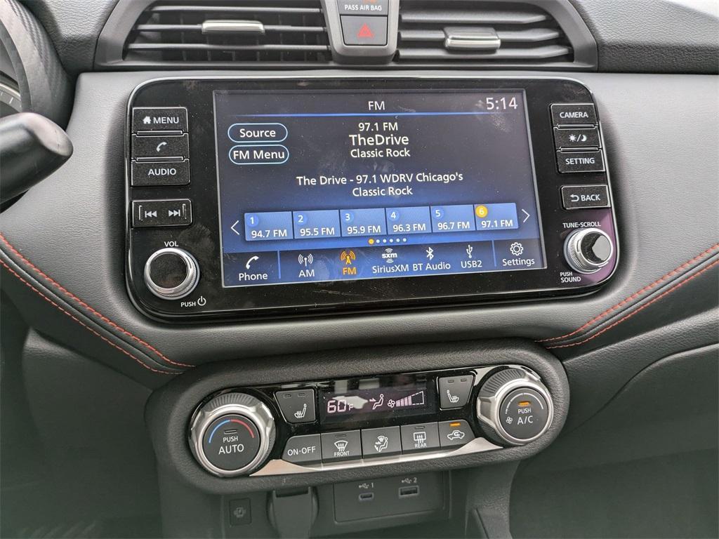 new 2025 Nissan Versa car, priced at $21,612
