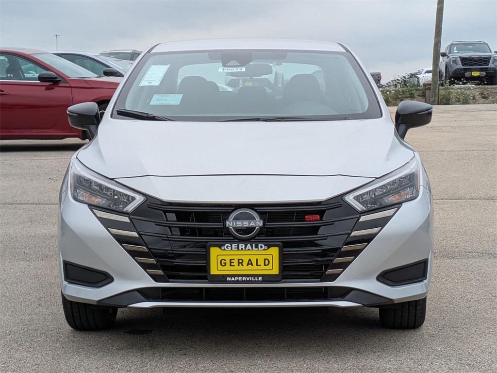 new 2025 Nissan Versa car, priced at $21,612