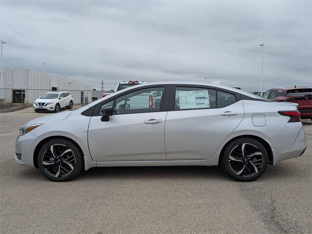 new 2025 Nissan Versa car, priced at $21,612