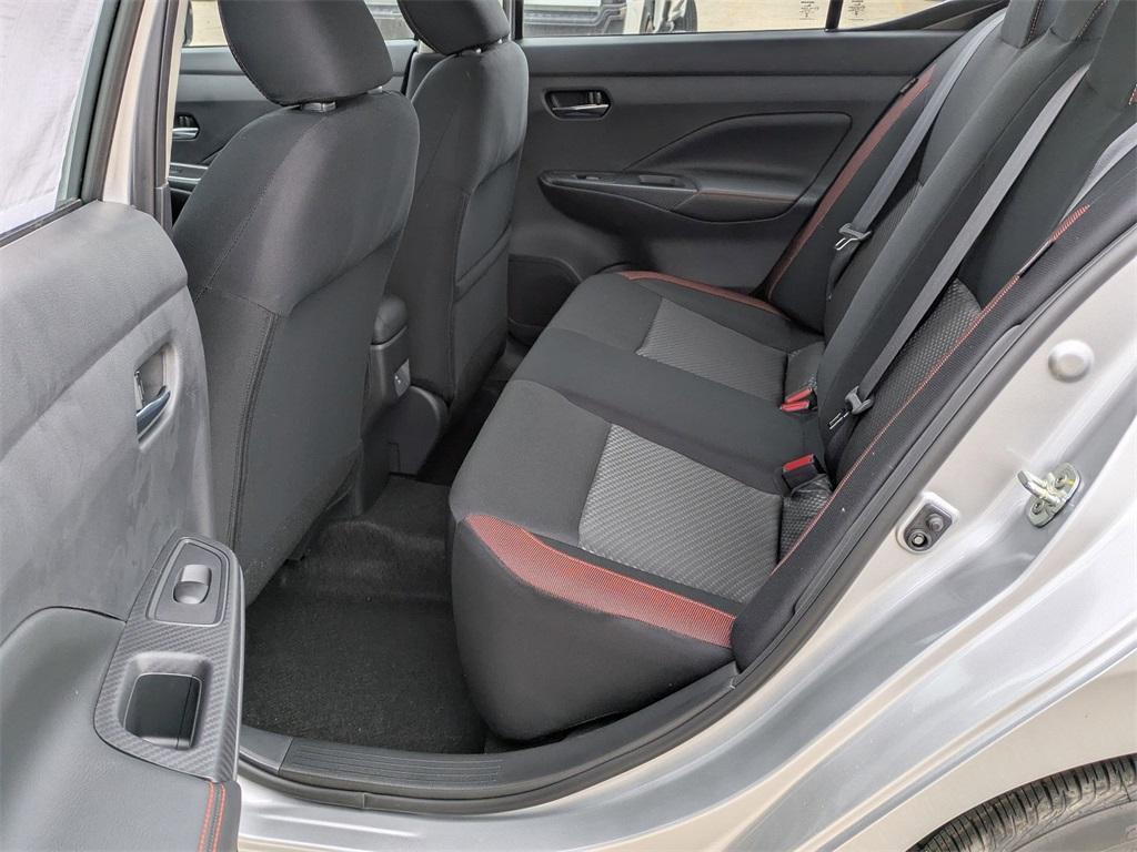 new 2025 Nissan Versa car, priced at $21,612