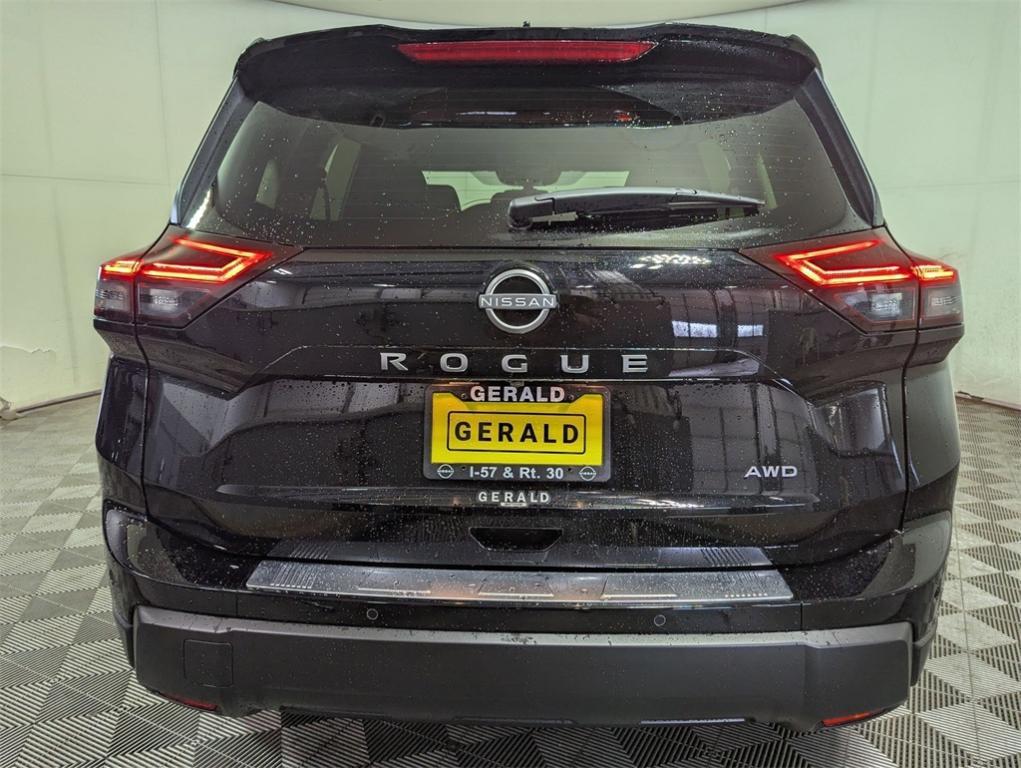 new 2025 Nissan Rogue car, priced at $30,950