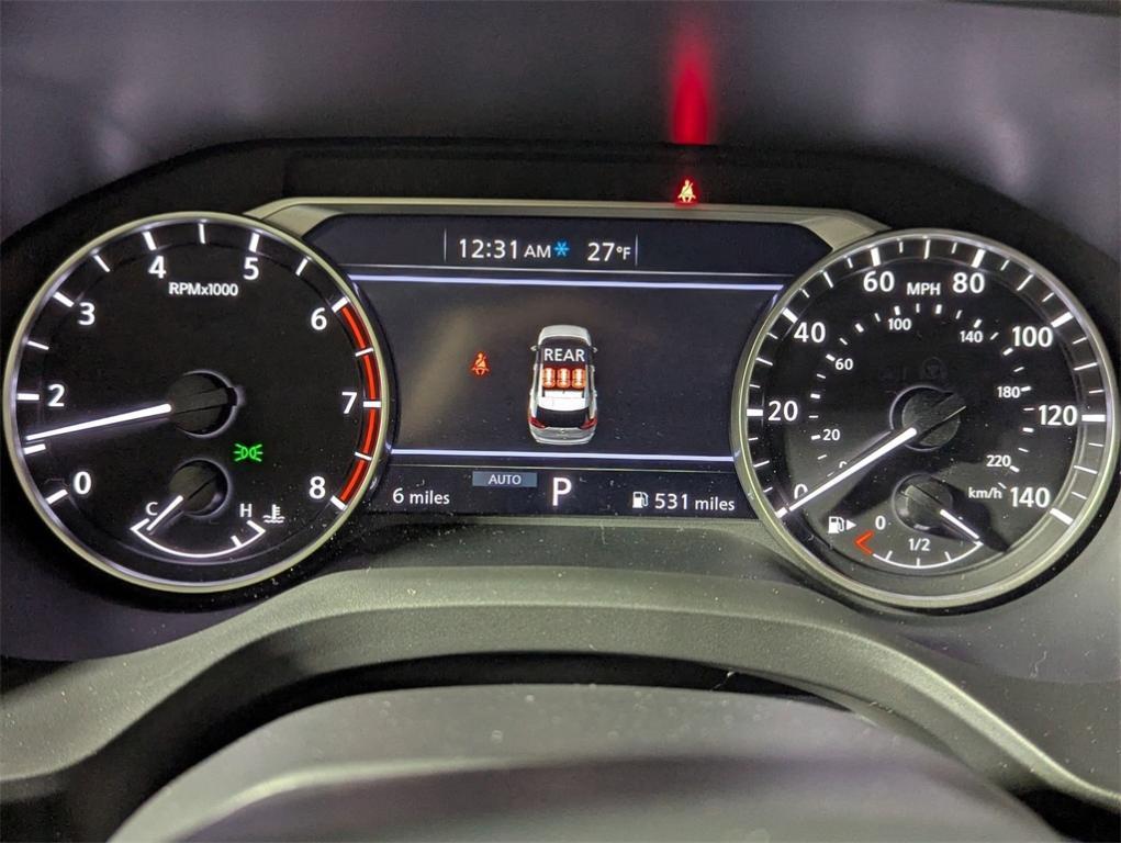 new 2025 Nissan Rogue car, priced at $30,950