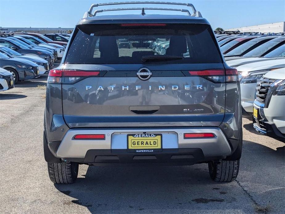 new 2024 Nissan Pathfinder car, priced at $47,310