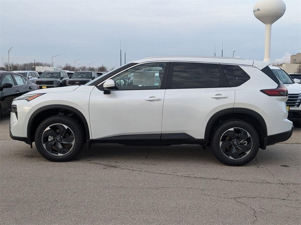 new 2025 Nissan Rogue car, priced at $37,260