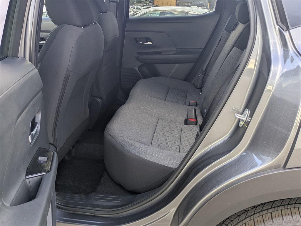 new 2025 Nissan Kicks car, priced at $24,535