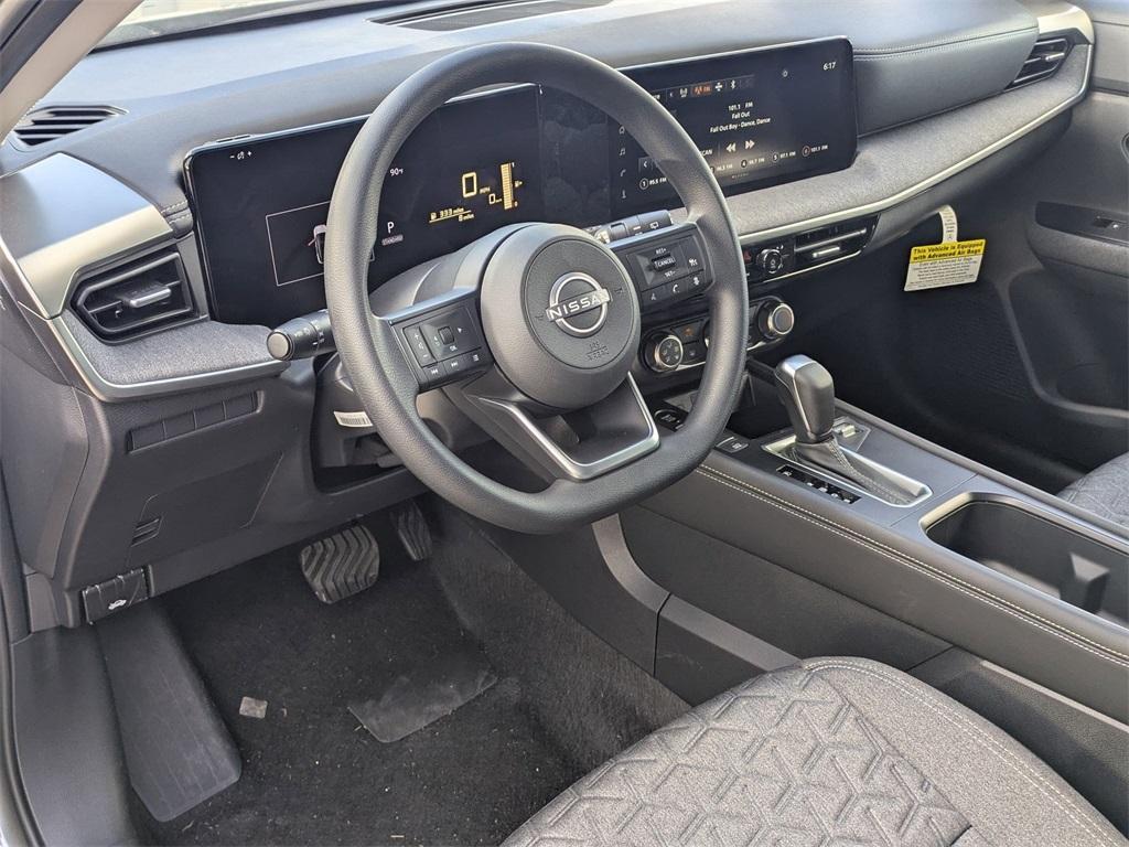 new 2025 Nissan Kicks car, priced at $24,535