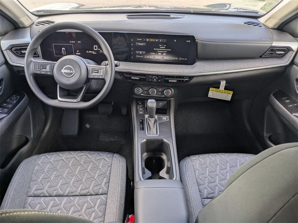 new 2025 Nissan Kicks car, priced at $24,535