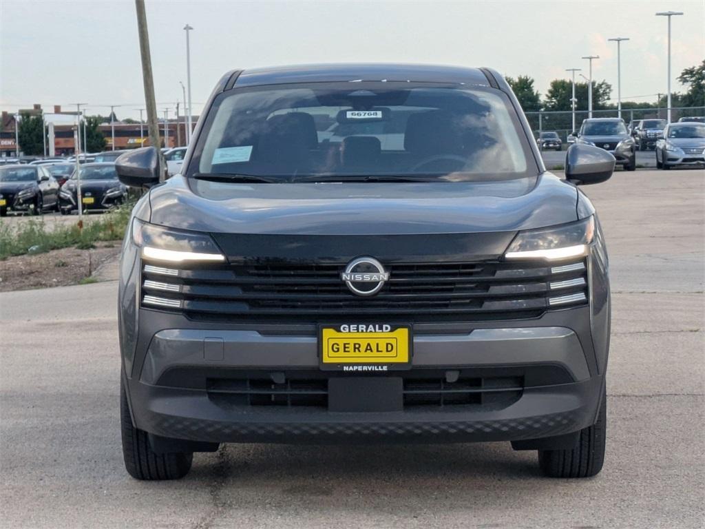 new 2025 Nissan Kicks car, priced at $24,535