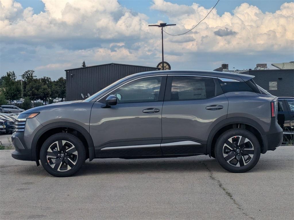 new 2025 Nissan Kicks car, priced at $24,535