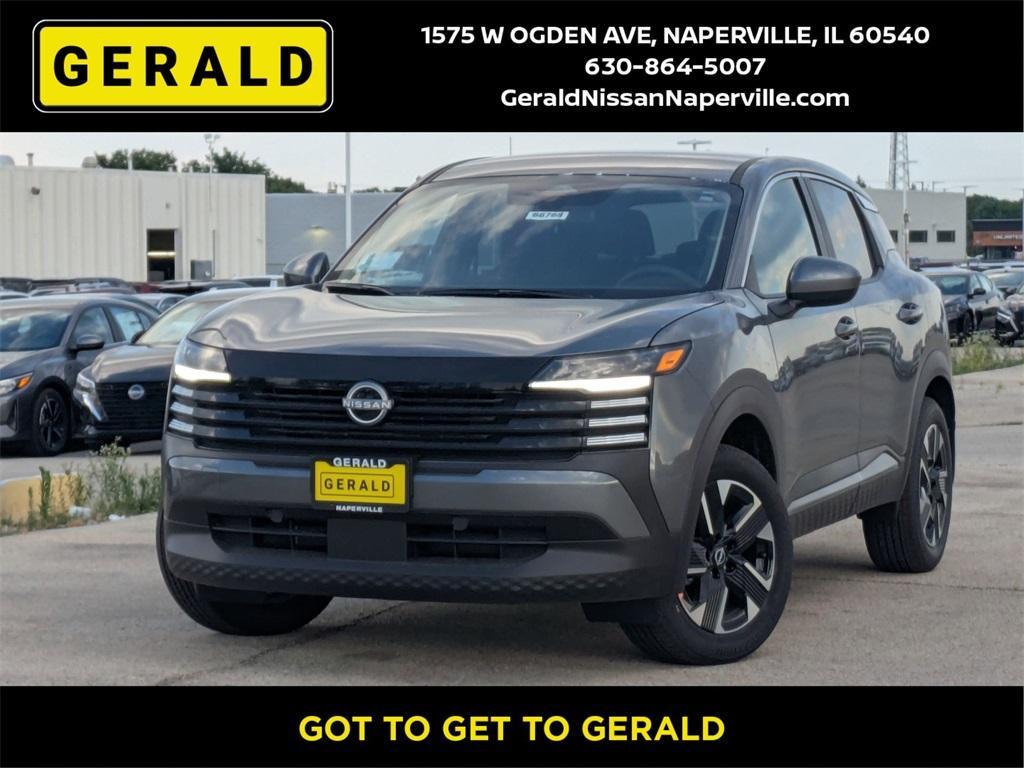 new 2025 Nissan Kicks car, priced at $24,535