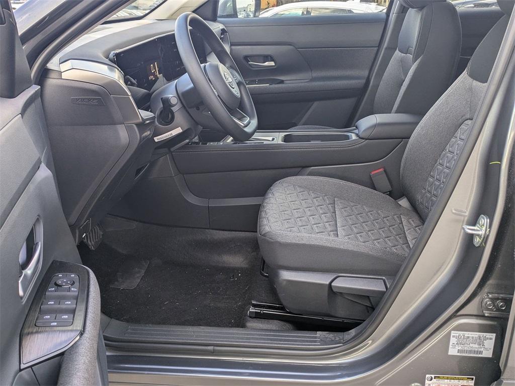 new 2025 Nissan Kicks car, priced at $24,535