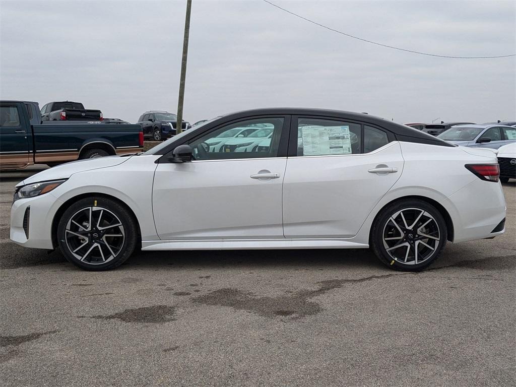 new 2025 Nissan Sentra car, priced at $29,630