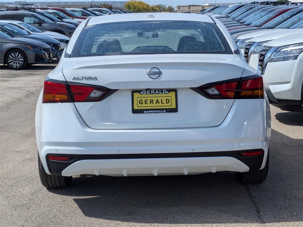 new 2025 Nissan Altima car, priced at $25,987
