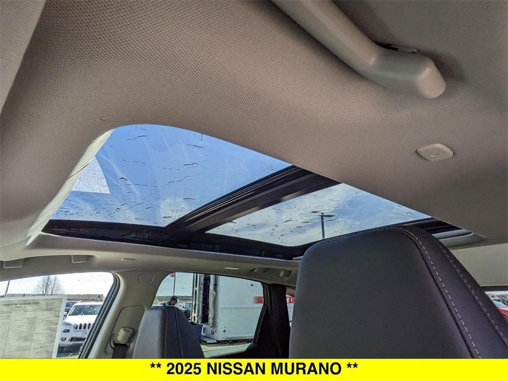 new 2025 Nissan Murano car, priced at $45,121