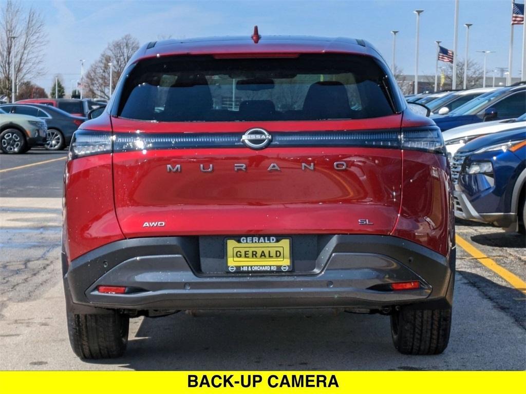 new 2025 Nissan Murano car, priced at $45,121