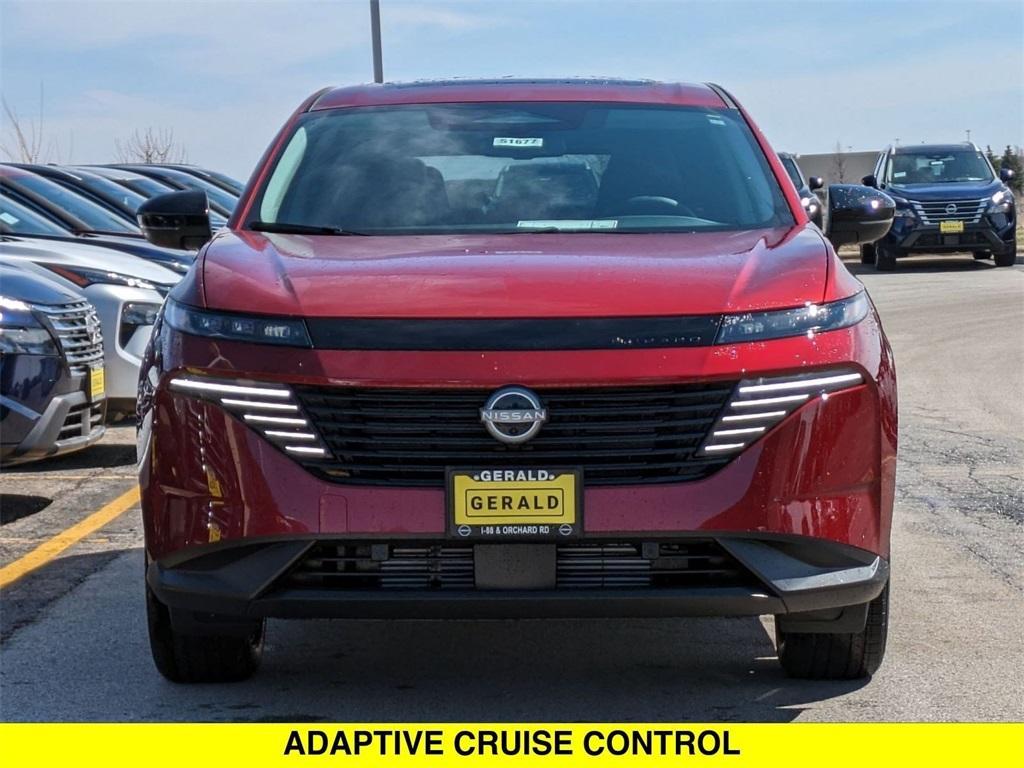 new 2025 Nissan Murano car, priced at $45,121