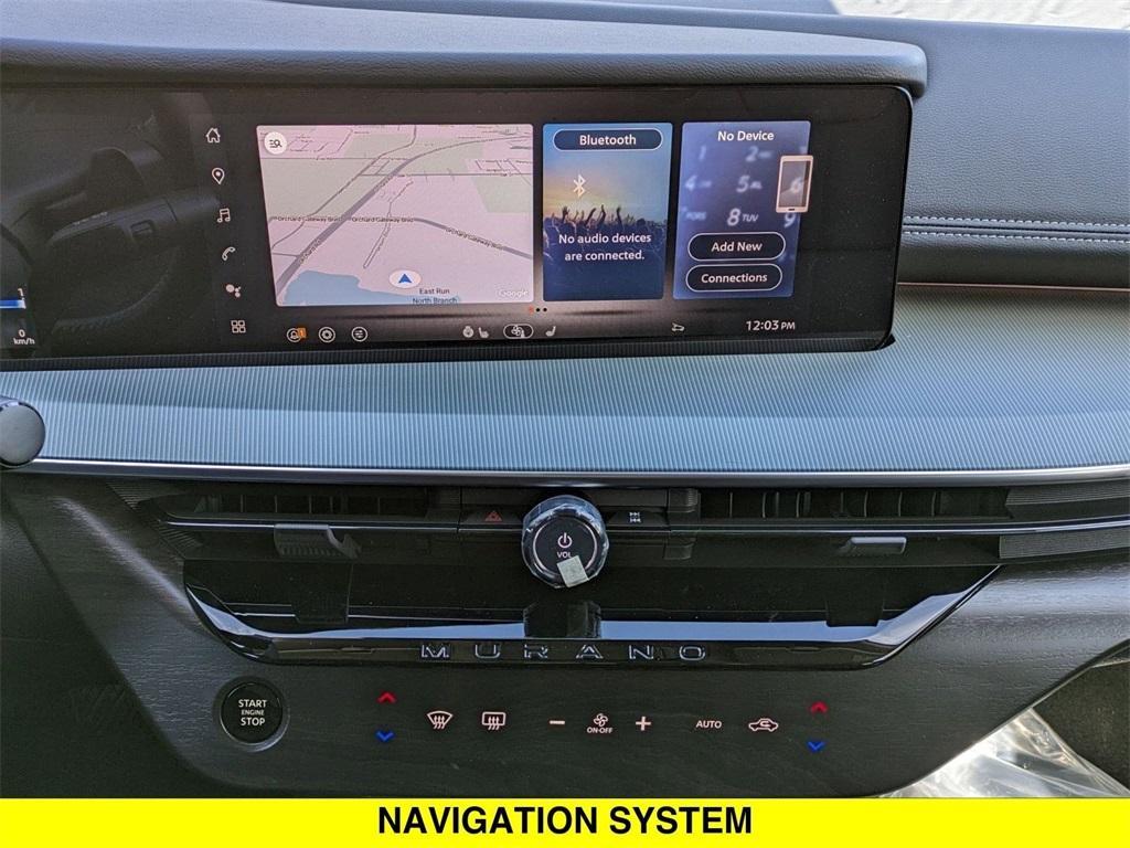 new 2025 Nissan Murano car, priced at $45,121