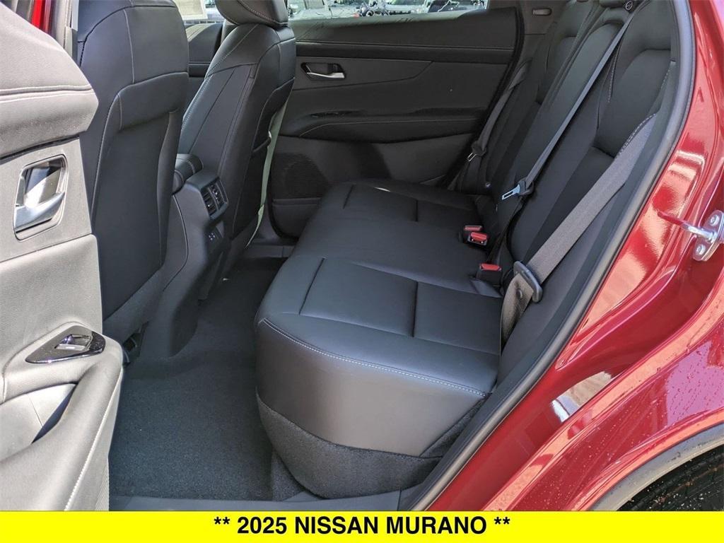 new 2025 Nissan Murano car, priced at $45,121