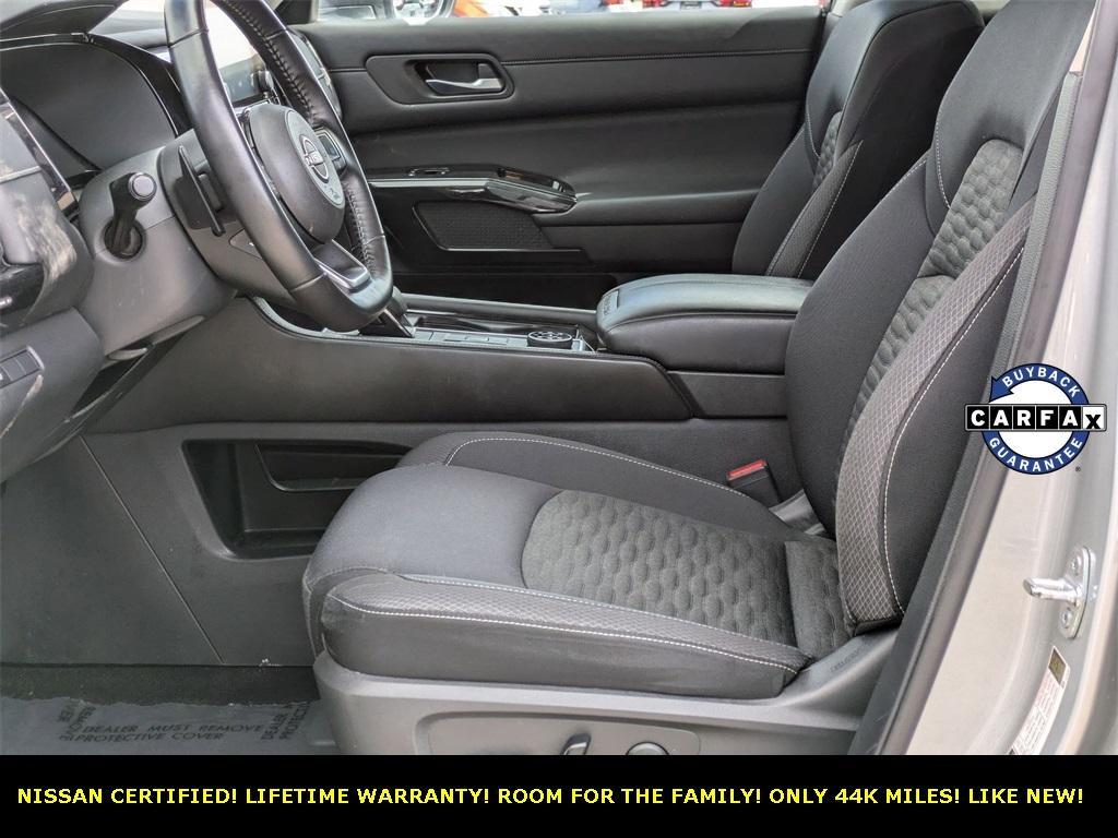 used 2022 Nissan Pathfinder car, priced at $28,627