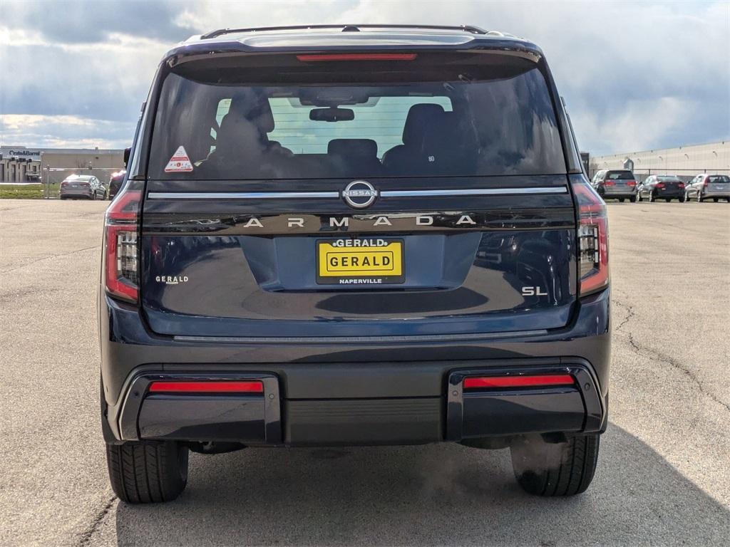 new 2025 Nissan Armada car, priced at $70,990