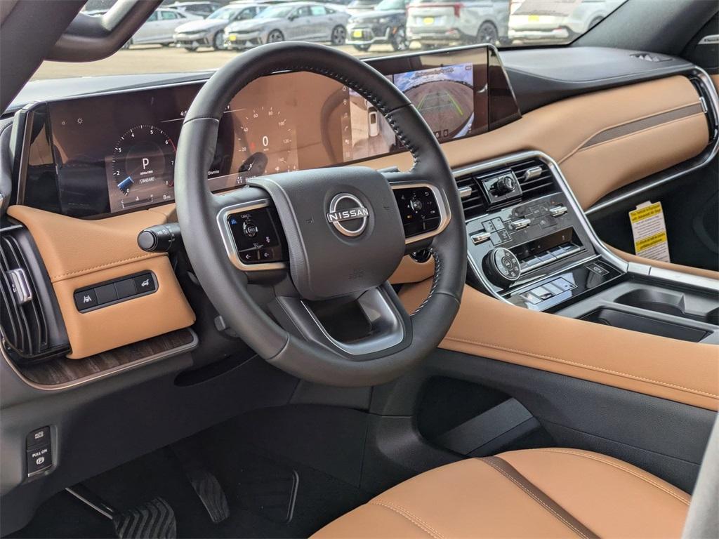 new 2025 Nissan Armada car, priced at $70,990