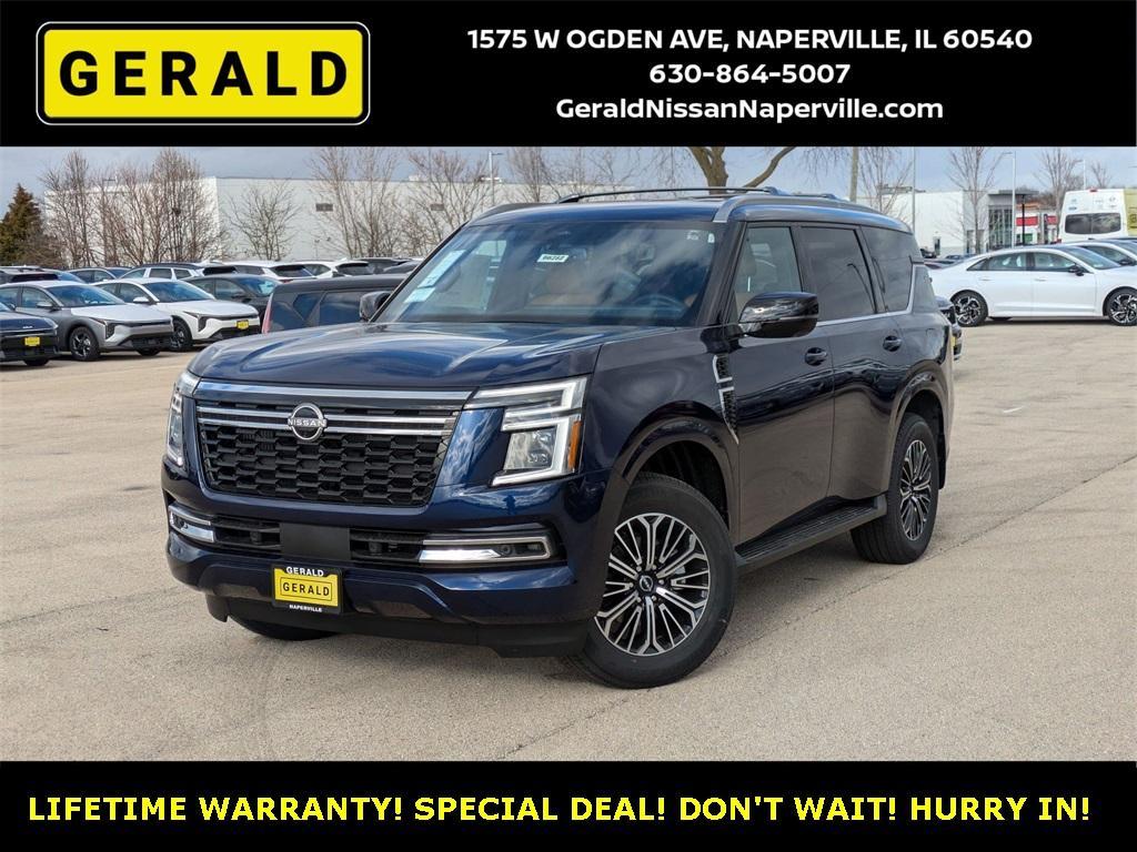 new 2025 Nissan Armada car, priced at $60,990