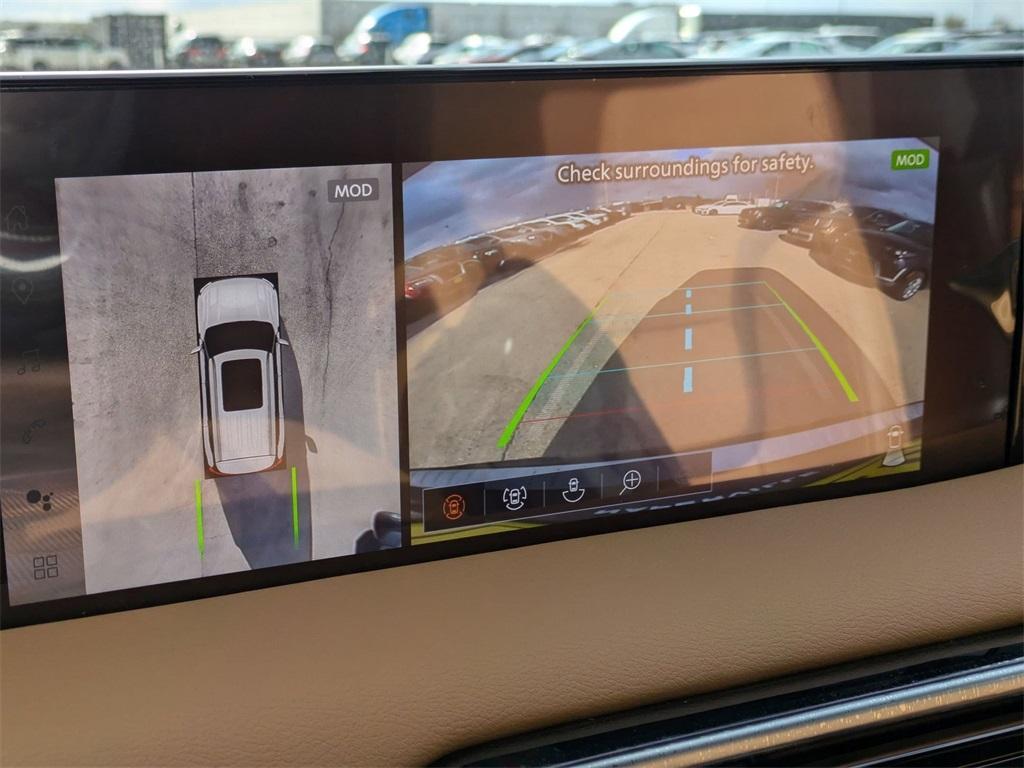new 2025 Nissan Armada car, priced at $70,990