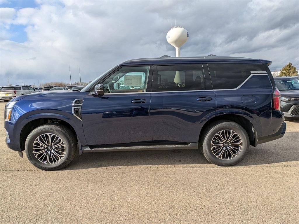 new 2025 Nissan Armada car, priced at $70,990