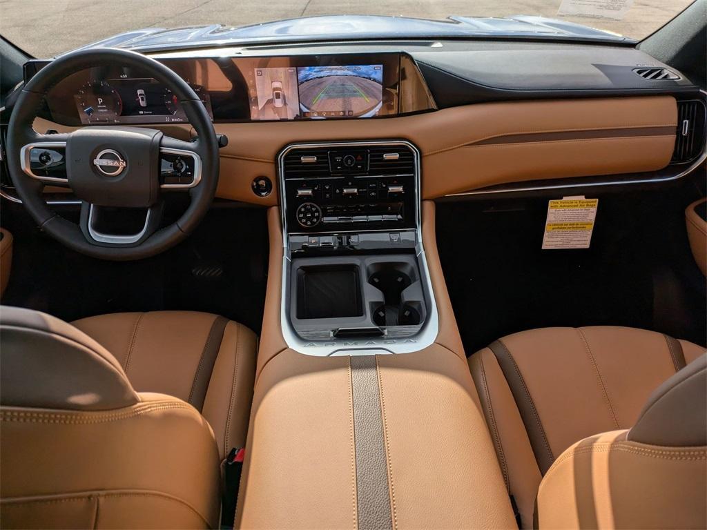 new 2025 Nissan Armada car, priced at $70,990