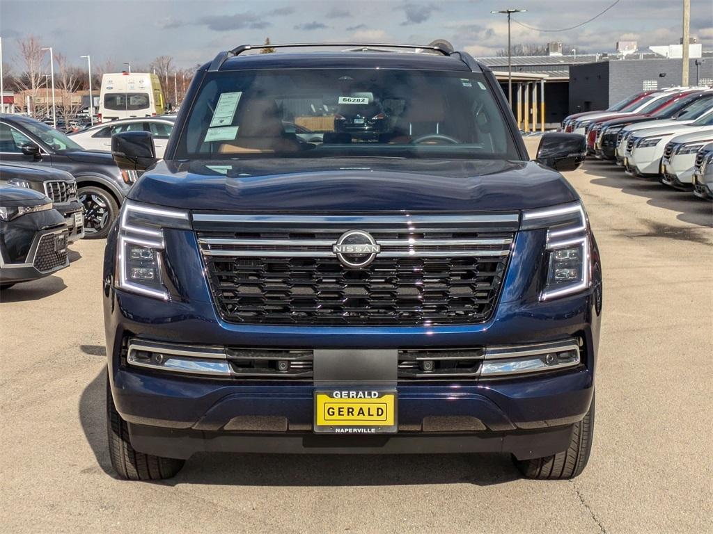 new 2025 Nissan Armada car, priced at $70,990