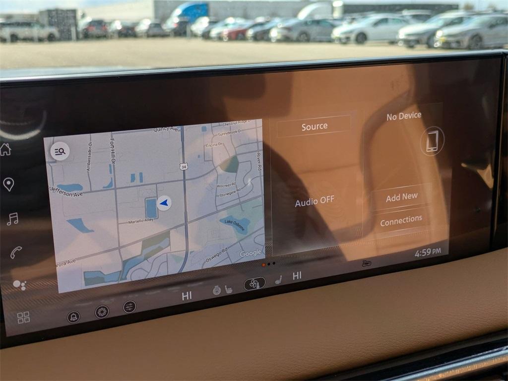new 2025 Nissan Armada car, priced at $70,990