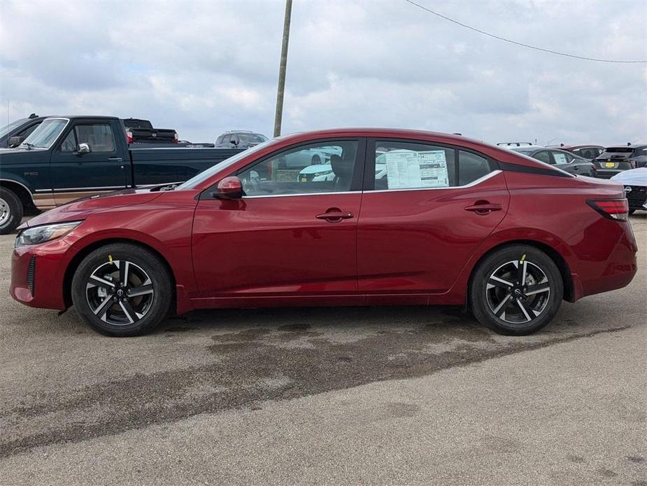 new 2025 Nissan Sentra car, priced at $24,550