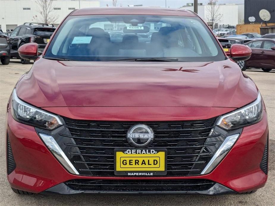 new 2025 Nissan Sentra car, priced at $24,550