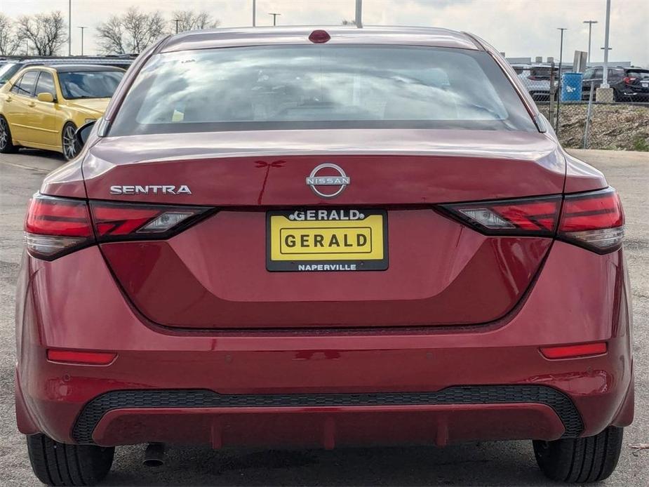 new 2025 Nissan Sentra car, priced at $24,550