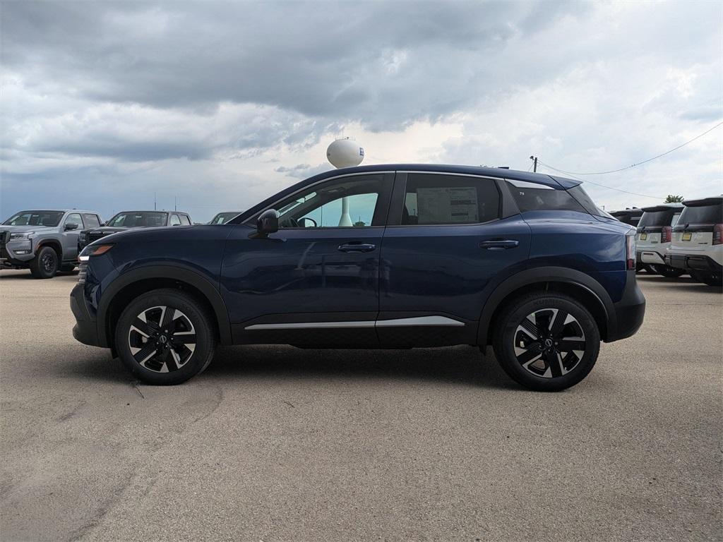 new 2025 Nissan Kicks car, priced at $25,212