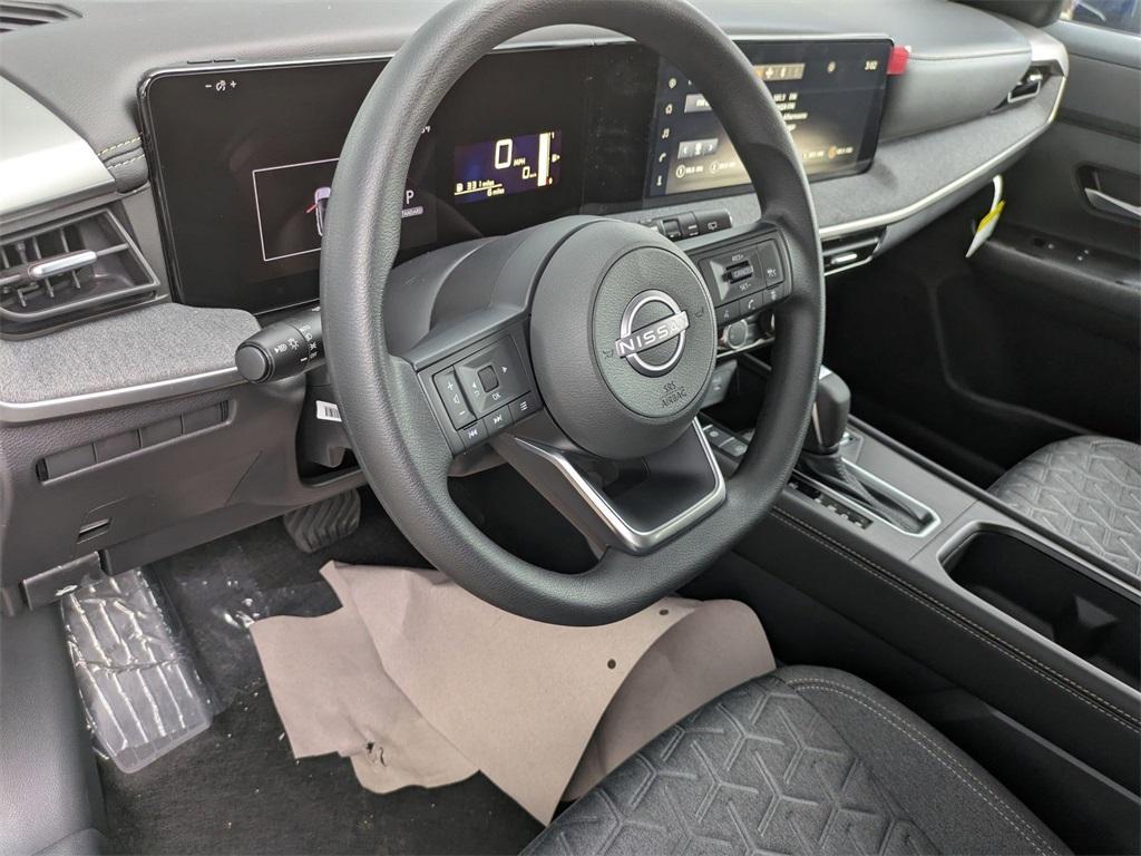 new 2025 Nissan Kicks car, priced at $25,212