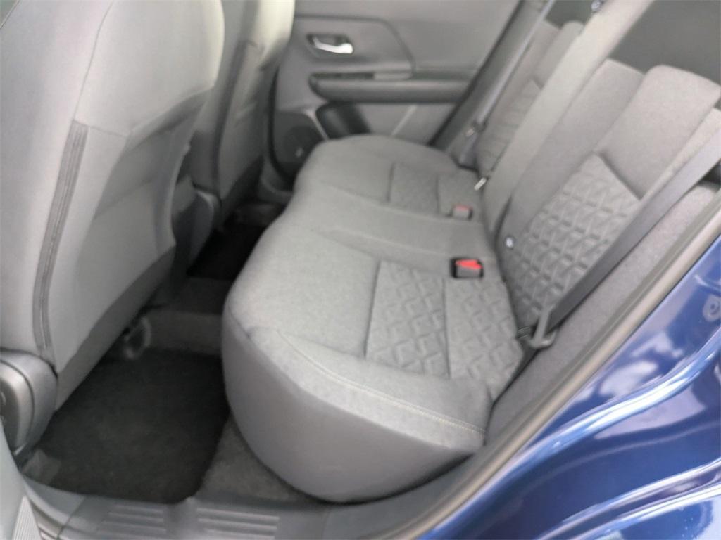 new 2025 Nissan Kicks car, priced at $25,212